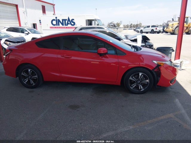 Продажа на аукционе авто 2015 Honda Civic Ex, vin: 2HGFG3B83FH530849, номер лота: 45274794