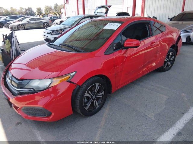 Продажа на аукционе авто 2015 Honda Civic Ex, vin: 2HGFG3B83FH530849, номер лота: 45274794