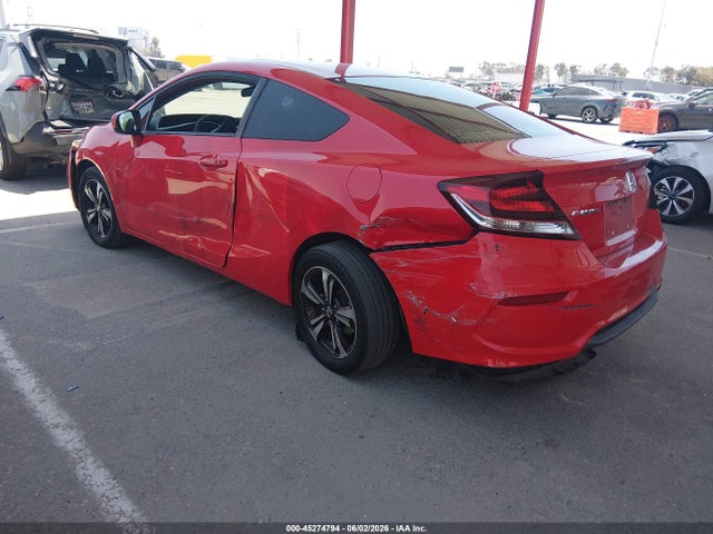 Продажа на аукционе авто 2015 Honda Civic Ex, vin: 2HGFG3B83FH530849, номер лота: 45274794