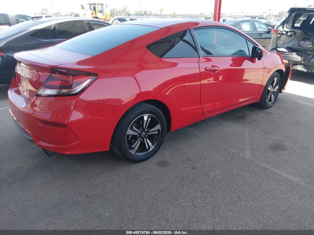 Продажа на аукционе авто 2015 Honda Civic Ex, vin: 2HGFG3B83FH530849, номер лота: 45274794