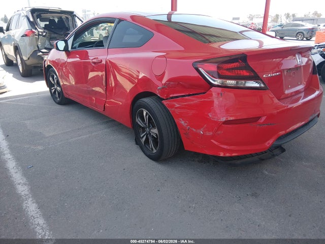 Продажа на аукционе авто 2015 Honda Civic Ex, vin: 2HGFG3B83FH530849, номер лота: 45274794