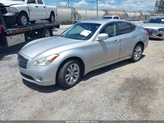 2011 Infiniti M37x მანქანა იყიდება აუქციონზე, vin: JN1BY1AR0BM375129, აუქციონის ნომერი: 45274795