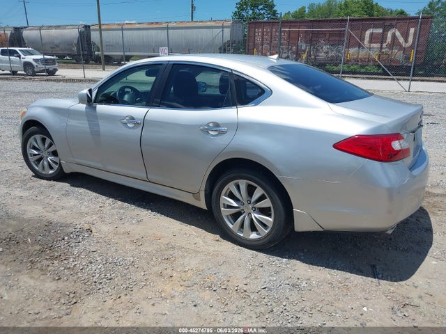 2011 Infiniti M37x მანქანა იყიდება აუქციონზე, vin: JN1BY1AR0BM375129, აუქციონის ნომერი: 45274795
