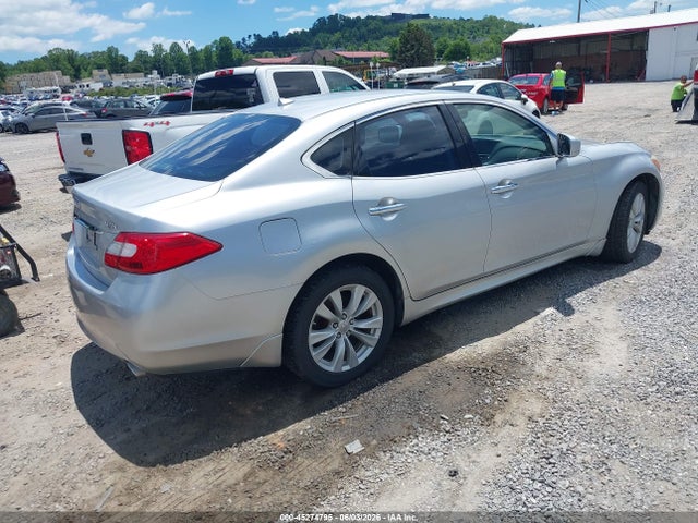 2011 Infiniti M37x მანქანა იყიდება აუქციონზე, vin: JN1BY1AR0BM375129, აუქციონის ნომერი: 45274795