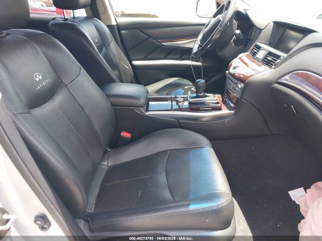 2011 Infiniti M37x მანქანა იყიდება აუქციონზე, vin: JN1BY1AR0BM375129, აუქციონის ნომერი: 45274795