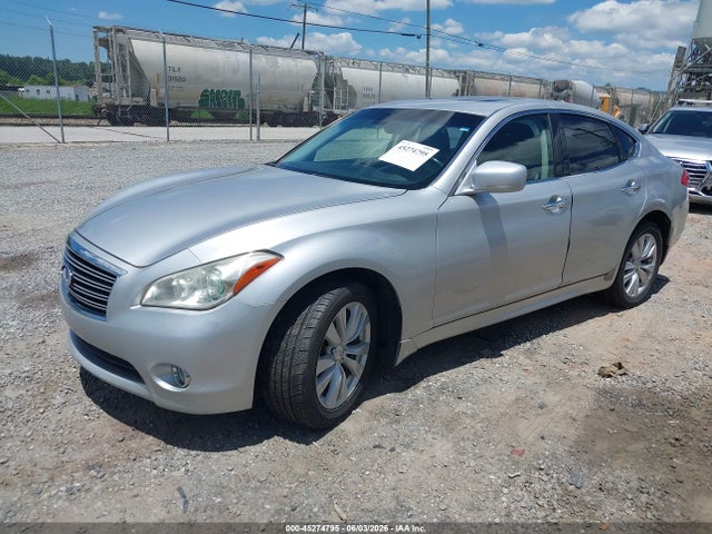 2011 Infiniti M37x მანქანა იყიდება აუქციონზე, vin: JN1BY1AR0BM375129, აუქციონის ნომერი: 45274795