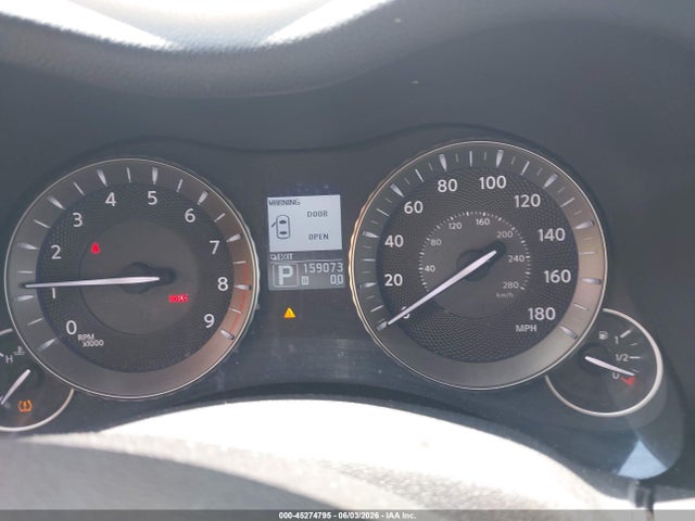 2011 Infiniti M37x მანქანა იყიდება აუქციონზე, vin: JN1BY1AR0BM375129, აუქციონის ნომერი: 45274795