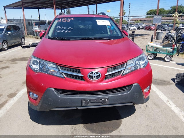 2015 Toyota Rav4 Limited მანქანა იყიდება აუქციონზე, vin: 2T3YFREV9FW175927, აუქციონის ნომერი: 45274798