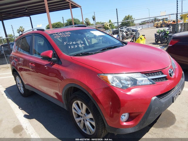 2015 Toyota Rav4 Limited მანქანა იყიდება აუქციონზე, vin: 2T3YFREV9FW175927, აუქციონის ნომერი: 45274798