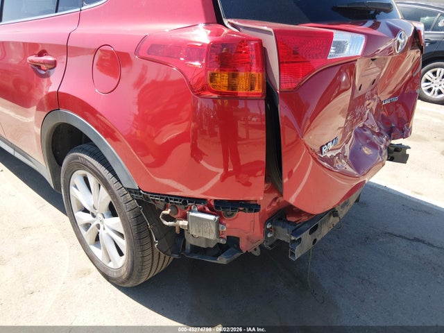 2015 Toyota Rav4 Limited მანქანა იყიდება აუქციონზე, vin: 2T3YFREV9FW175927, აუქციონის ნომერი: 45274798