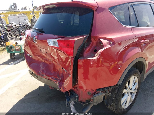 2015 Toyota Rav4 Limited მანქანა იყიდება აუქციონზე, vin: 2T3YFREV9FW175927, აუქციონის ნომერი: 45274798
