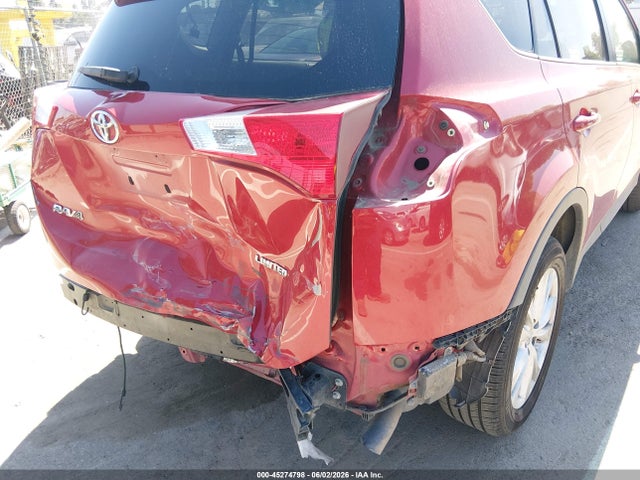 2015 Toyota Rav4 Limited მანქანა იყიდება აუქციონზე, vin: 2T3YFREV9FW175927, აუქციონის ნომერი: 45274798