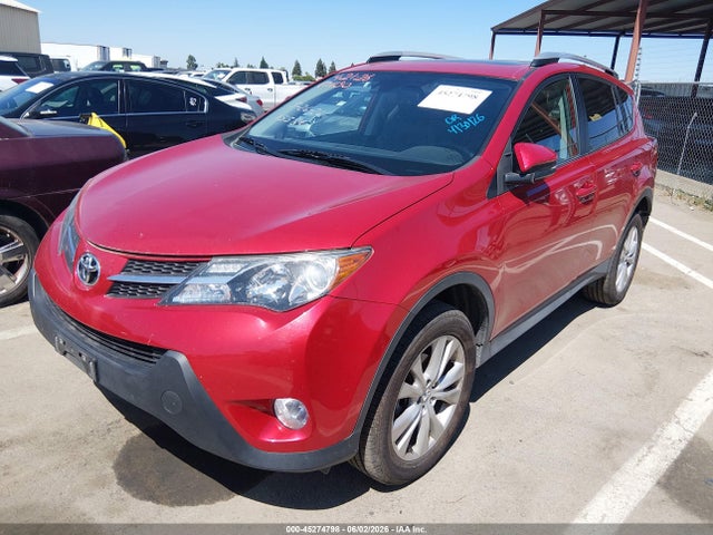 2015 Toyota Rav4 Limited მანქანა იყიდება აუქციონზე, vin: 2T3YFREV9FW175927, აუქციონის ნომერი: 45274798