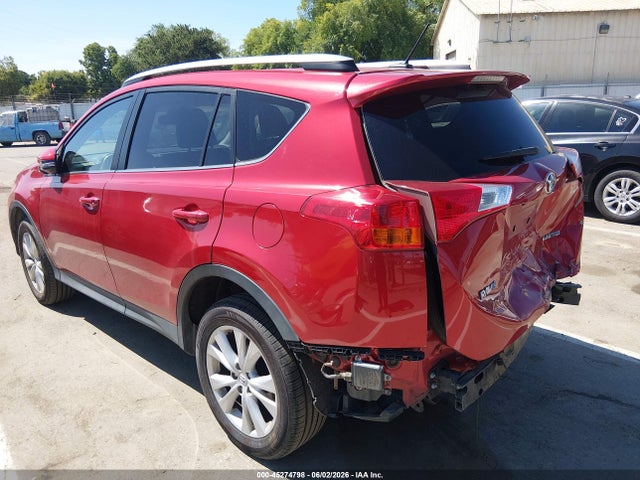 2015 Toyota Rav4 Limited მანქანა იყიდება აუქციონზე, vin: 2T3YFREV9FW175927, აუქციონის ნომერი: 45274798