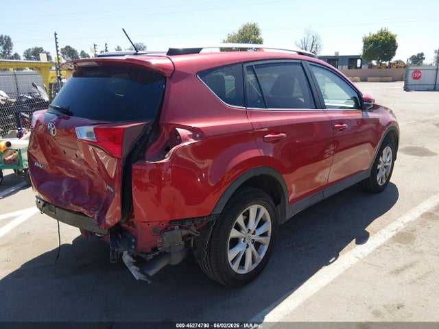 2015 Toyota Rav4 Limited მანქანა იყიდება აუქციონზე, vin: 2T3YFREV9FW175927, აუქციონის ნომერი: 45274798