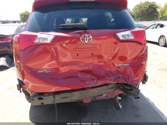 2015 Toyota Rav4 Limited მანქანა იყიდება აუქციონზე, vin: 2T3YFREV9FW175927, აუქციონის ნომერი: 45274798