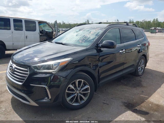 2017 Hyundai Santa Fe Se მანქანა იყიდება აუქციონზე, vin: KM8SM4HF4HU252850, აუქციონის ნომერი: 45274800