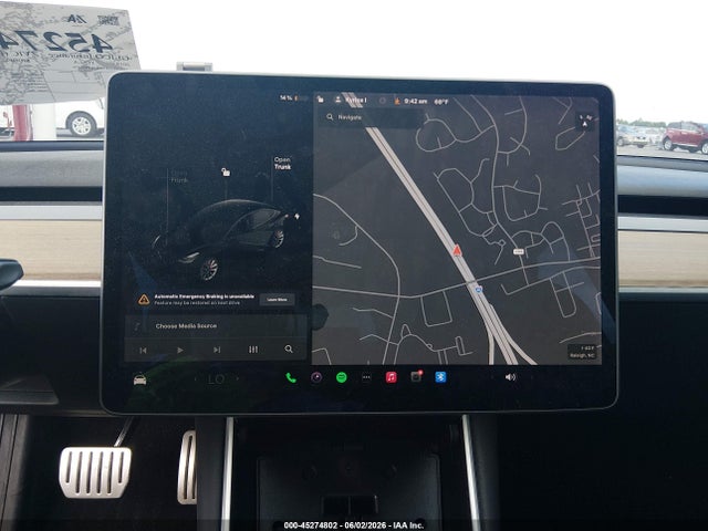 Aukcja sprzedaży 2019 Tesla Model 3 Long Range/performance, vin: 5YJ3E1EB5KF441576, numer aukcji: 45274802