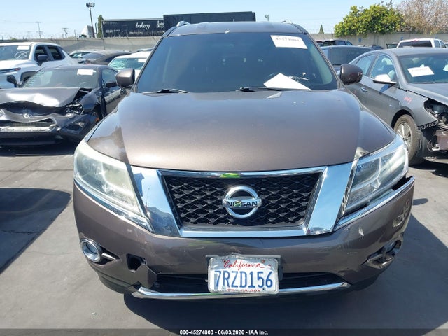 Nissan Pathfinder Sv 2016 5N1AR2MN8GC614083 Image 13