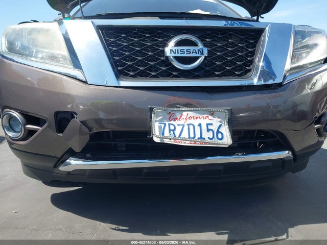 Nissan Pathfinder Sv 2016 5N1AR2MN8GC614083 Image 19