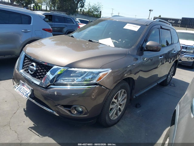 Nissan Pathfinder Sv 2016 5N1AR2MN8GC614083 Image 2