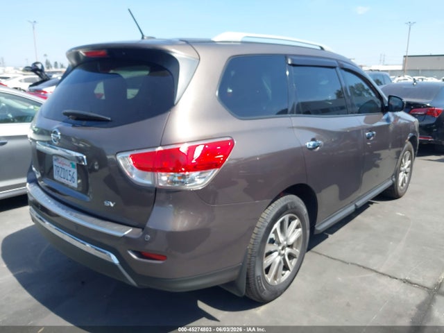 Nissan Pathfinder Sv 2016 5N1AR2MN8GC614083 Image 4