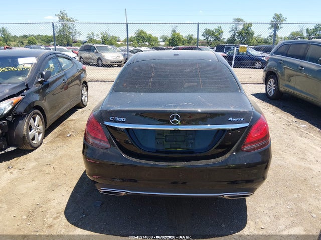Aukcja sprzedaży 2021 Mercedes-benz C 300 4matic, vin: W1KWF8EB0MR638242, numer aukcji: 45274809
