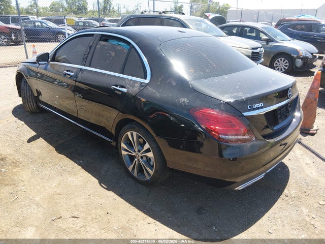 Aukcja sprzedaży 2021 Mercedes-benz C 300 4matic, vin: W1KWF8EB0MR638242, numer aukcji: 45274809