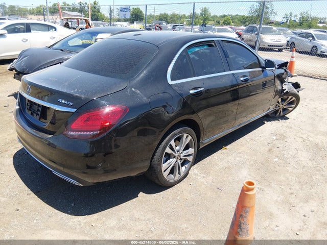 Aukcja sprzedaży 2021 Mercedes-benz C 300 4matic, vin: W1KWF8EB0MR638242, numer aukcji: 45274809