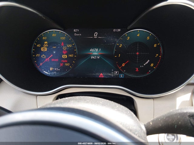 Aukcja sprzedaży 2021 Mercedes-benz C 300 4matic, vin: W1KWF8EB0MR638242, numer aukcji: 45274809