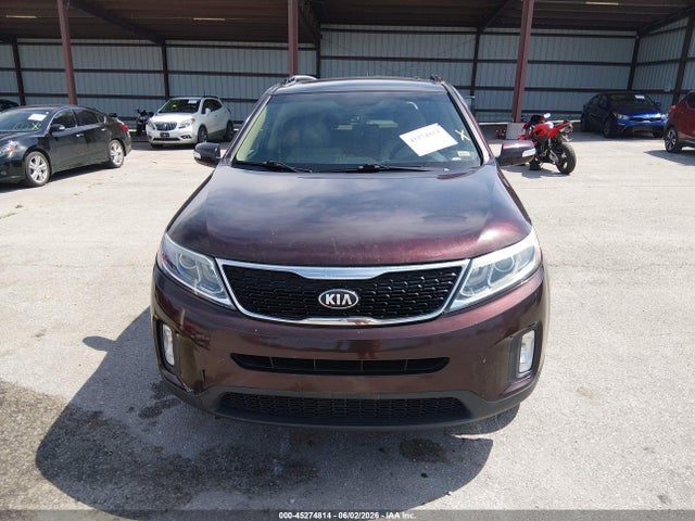 45274814 :رقم المزاد ، 5XYKT3A62EG433258 vin ، 2014 Kia Sorento Lx مزاد بيع
