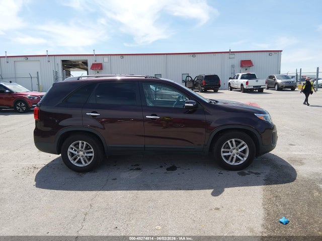 45274814 :رقم المزاد ، 5XYKT3A62EG433258 vin ، 2014 Kia Sorento Lx مزاد بيع