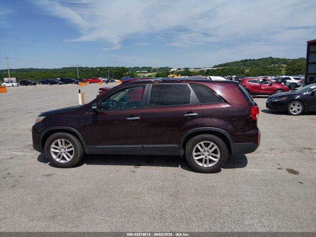 45274814 :رقم المزاد ، 5XYKT3A62EG433258 vin ، 2014 Kia Sorento Lx مزاد بيع