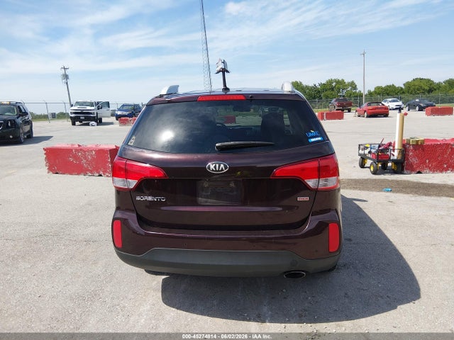 45274814 :رقم المزاد ، 5XYKT3A62EG433258 vin ، 2014 Kia Sorento Lx مزاد بيع