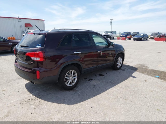 45274814 :رقم المزاد ، 5XYKT3A62EG433258 vin ، 2014 Kia Sorento Lx مزاد بيع