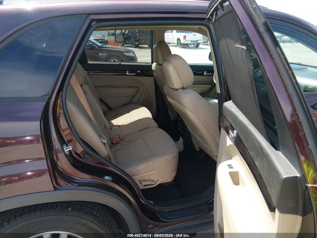 45274814 :رقم المزاد ، 5XYKT3A62EG433258 vin ، 2014 Kia Sorento Lx مزاد بيع