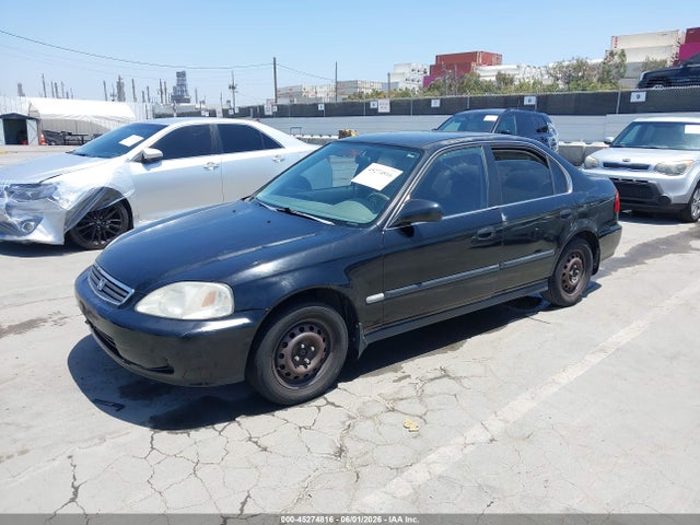 Продажа на аукционе авто 2000 Honda Civic Lx, vin: JHMEJ6671YS013624, номер лота: 45274816