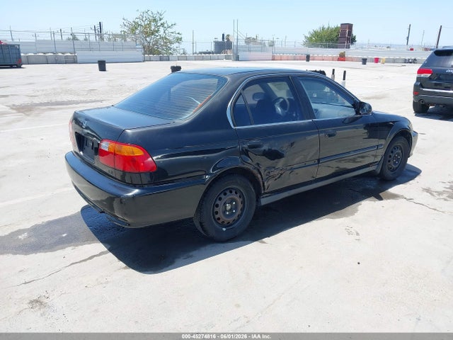 Продажа на аукционе авто 2000 Honda Civic Lx, vin: JHMEJ6671YS013624, номер лота: 45274816
