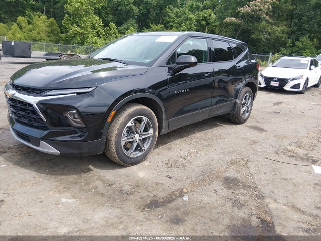 45274825 :رقم المزاد ، 3GNKBCR46SS149509 vin ، 2025 Chevrolet Blazer Fwd 2lt مزاد بيع