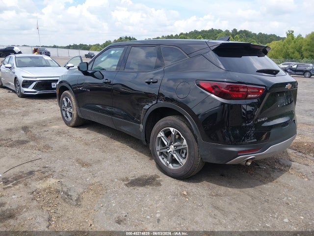 45274825 :رقم المزاد ، 3GNKBCR46SS149509 vin ، 2025 Chevrolet Blazer Fwd 2lt مزاد بيع