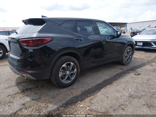 45274825 :رقم المزاد ، 3GNKBCR46SS149509 vin ، 2025 Chevrolet Blazer Fwd 2lt مزاد بيع