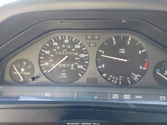 Aukcja sprzedaży 1986 Bmw 325 E, vin: WBAAE5404G0986346, numer aukcji: 45274827