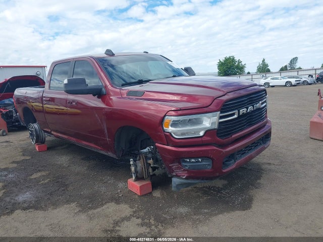 45274831 :رقم المزاد ، 3C6UR5DL0LG237149 vin ، 2020 Ram 2500 Big Horn  4x4 6'4 Box مزاد بيع