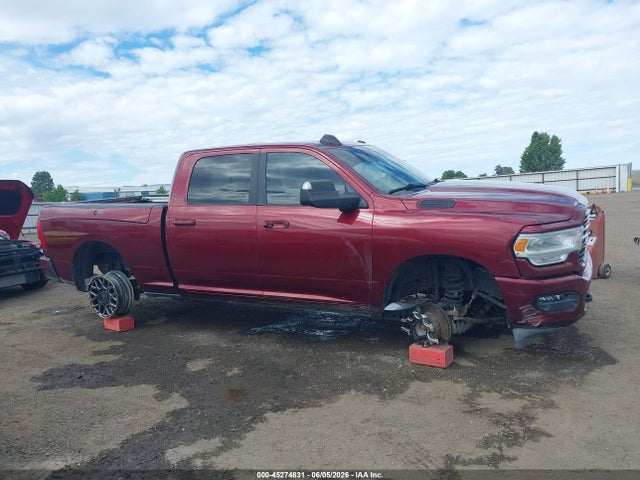 Auction sale of the 2020 Ram 2500 Big Horn  4x4 6'4 Box, vin: 3C6UR5DL0LG237149, lot number: 45274831