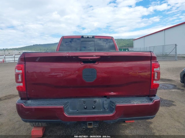 Auction sale of the 2020 Ram 2500 Big Horn  4x4 6'4 Box, vin: 3C6UR5DL0LG237149, lot number: 45274831
