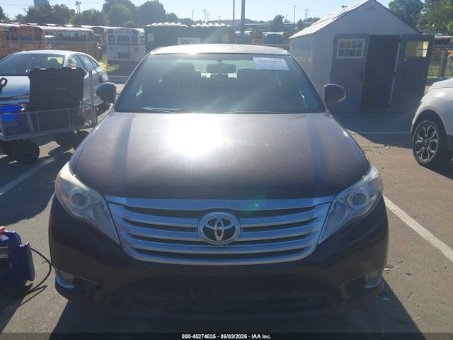2012 Toyota Avalon მანქანა იყიდება აუქციონზე, vin: 4T1BK3DB2CU452976, აუქციონის ნომერი: 45274835