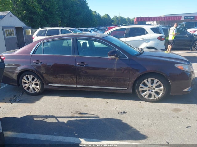 2012 Toyota Avalon მანქანა იყიდება აუქციონზე, vin: 4T1BK3DB2CU452976, აუქციონის ნომერი: 45274835