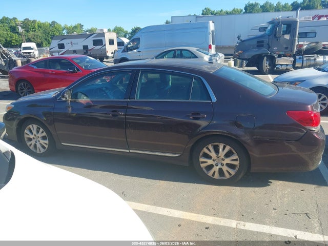 2012 Toyota Avalon მანქანა იყიდება აუქციონზე, vin: 4T1BK3DB2CU452976, აუქციონის ნომერი: 45274835