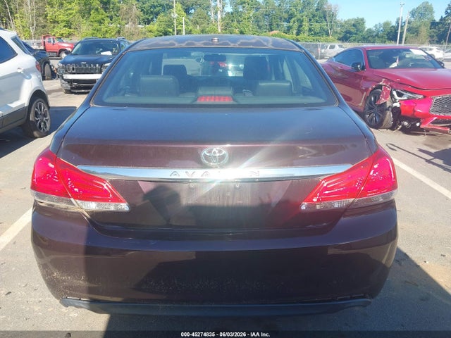 2012 Toyota Avalon მანქანა იყიდება აუქციონზე, vin: 4T1BK3DB2CU452976, აუქციონის ნომერი: 45274835