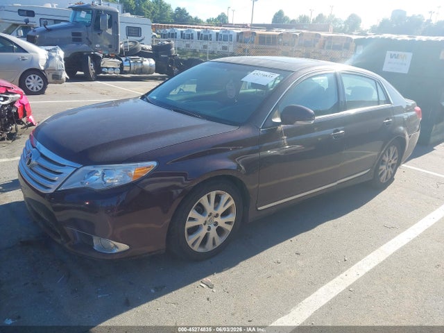 2012 Toyota Avalon მანქანა იყიდება აუქციონზე, vin: 4T1BK3DB2CU452976, აუქციონის ნომერი: 45274835